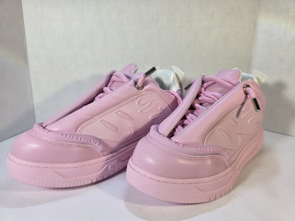 Watson Invader Aurora Men’s Size 8 Pink White Sneakers New in Box